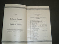 1889 CATALOGUE OF THE BERKELEY ST. SUNDAY SCHOOL LIBRARY - BOSTON - J 4800