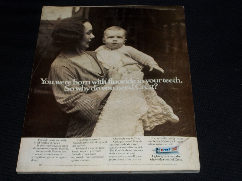 1973 MAY MCCALL'S MAGAZINE - JULIE ANDREWS FRONT COVER - E 695
