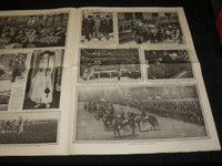 1915 APRIL 25 NEW YORK TIMES PICTURE SECTION - RUSSIAN PRISONERS - NP 5476