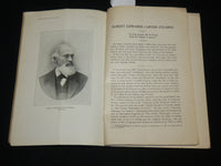 1911 ROBERT EDWARDS CARTER STEARNS BIBLIOGRAPHY SOFTCOVER BOOK - J 6520