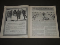 1909 MARCH 20 THE SATURDAY EVENING POST MAGAZINE - ILLUSTRATED COVER - SP 861