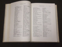 1967 INDICES DA REVISTA LUSITANA PORTUGUESE VOLUME - KD 1522N