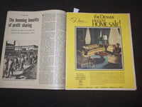 1969 JULY 27 DENVER POST SUNDAY EMPIRE MAGAZINE - VINCE LOMBARDI - NP 8072