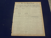 1918 AUGUST 25 NEW YORK TIMES-HAIG CAPTURES BARY, HAS 16,000 PRISIONERS- NT 9201