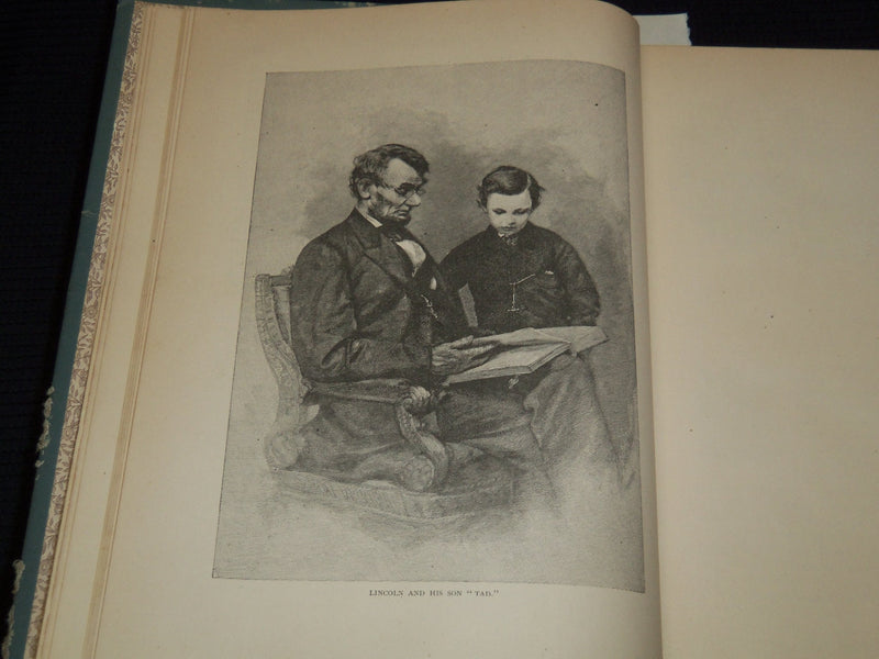 1894 FOOTPRINTS OF FOUR CENTURIES AMERICAN PEOPLE BY HAMILTON MABIE - KD 7790