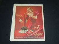 1939 DEC 23 COLLIER'S MAGAZINE - GREAT ILLUSTRATIONS, ARTICLES & ADS - SP 8263