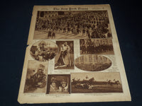 1922 MARCH 5 NEW YORK TIMES PICTURE SECTION - MACARTHUR - NICE PHOTOS - NT 9480