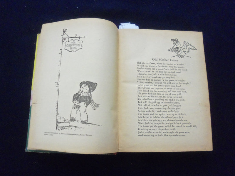 1934 MAMMOTH BOOK HARDCOVER BOOK - CHILDREN'S STORIES - KD 8357