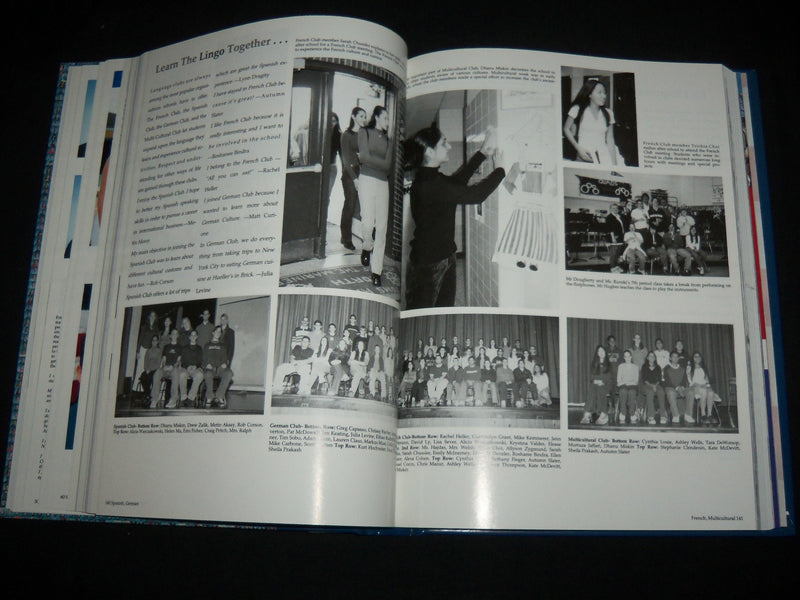 2002 TOMS RIVER HIGH SCHOOL NORTH YEARBOOK - TOMS RIVER, NJ - YB 2311