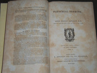 1843 PAROCHIAL SERMONS BY JOHN HENRY NEWMAN BOOK NO. 1 - KD 4335