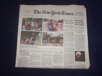 2023 JULY 5 NEW YORK TIMES -IN VISIT TO CHINA, YELLEN WILL FACE HOST OF TENSIONS