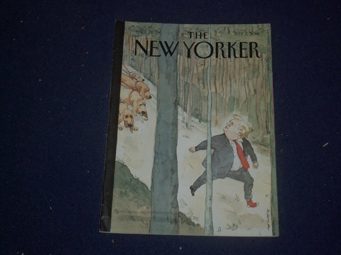 2018 SEPTEMBER 3 THE NEW YORKER MAGAZINE - ILLUSTRATED COVER - NY 2298