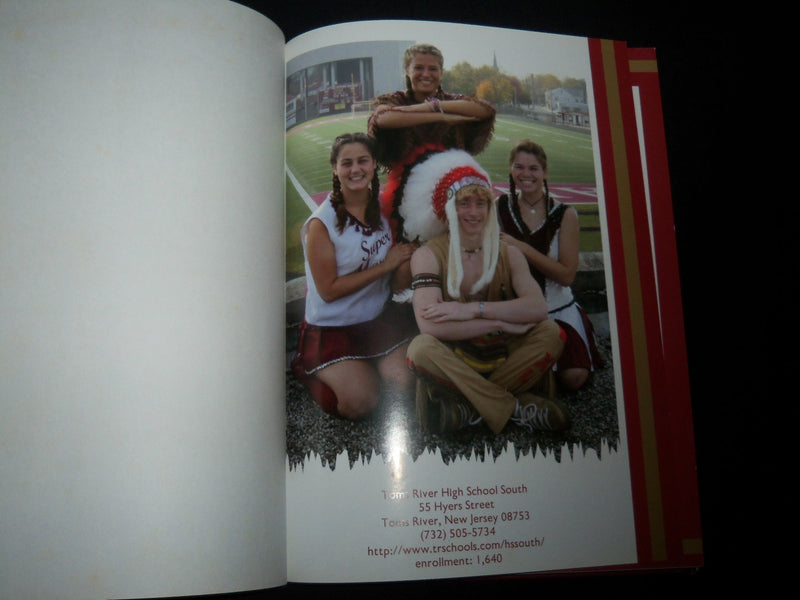 2008 TOMS RIVER HIGH SCHOOL SOUTH YEARBOOK - TOMS RIVER, NJ - YB 2316