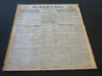 1926 JULY 30 NEW YORK TIMES - NEW ARRESTS LIKELY IN HALL MURDER - NT 6597
