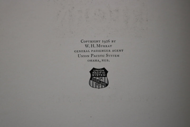 1926 CALIFORNIA VIEW BOOK - SOFTCOVER - K 2398