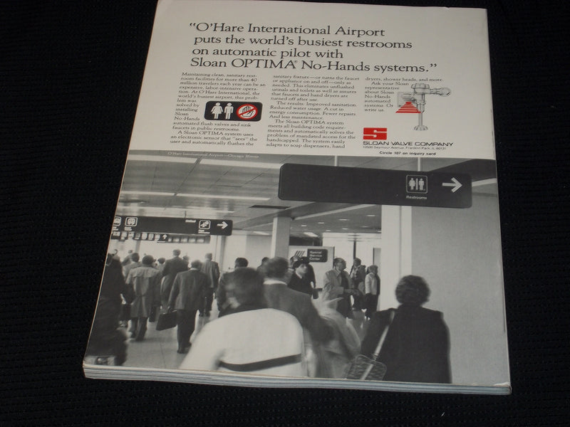 1985 JANUARY ARCHITECTURAL RECORD MAGAZINE - LOW RISE BUILDINGS COVER - E 1006