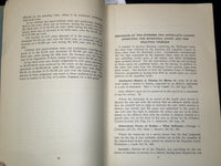 1910 MUNICIPAL COURT OF CHICAGO FIFTH ANNUAL REPORT - K 2700
