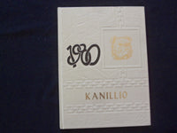 1980 KANILLIO KANSAS HIGH SCHOOL YEARBOOK - KANSAS, ILLINOIS - YB 3355