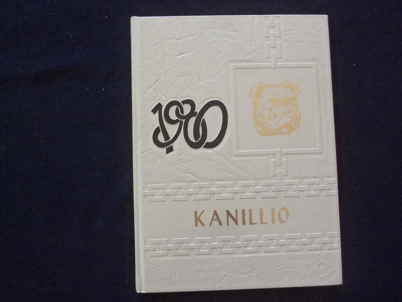 1980 KANILLIO KANSAS HIGH SCHOOL YEARBOOK - KANSAS, ILLINOIS - YB 3355