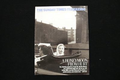 2004 FEBRUARY 8 THE SUNDAY TIMES MAGAZINE - MARILYN MONROE COVER - E 26405