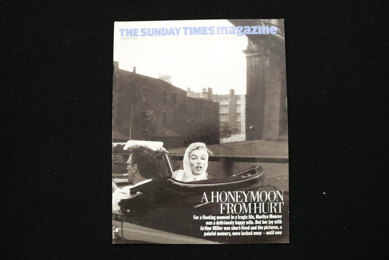 2004 FEBRUARY 8 THE SUNDAY TIMES MAGAZINE - MARILYN MONROE COVER - E 26405