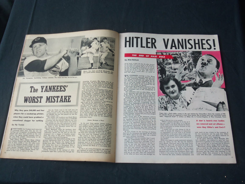 1954 AUGUST THE NATIONAL POLICE GAZETTE MAGAZINE - GEORGI MALENKOV - B 5661