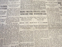 1928 DECEMBER 8 NEW YORK TIMES - NARCOTICS SEIZED ON ROTHSTEIN CLUES - NT 6462