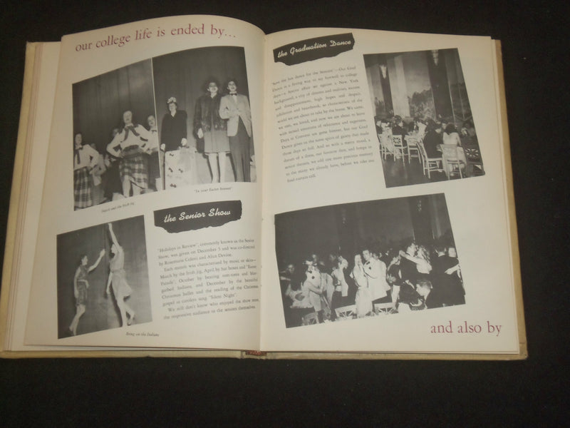 1947 COLLEGE OF ST. ELIZABETH YEARBOOK - MORRISTON, NEW JERSEY - YB 2200