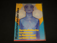 1978 SYMBOLISTISCHE TENDENZEN IN NEDERLAND 1880-1930 SOFTCOVER BOOK - R 727D