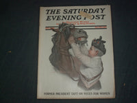 1915 SEPTEMBER 11 THE SATURDAY EVENING POST MAGAZINE- ILLUSTRATED COVER-SP 2471A