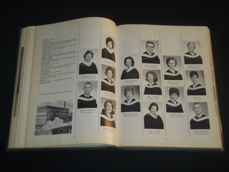 1965 VINCENTIAN ST. JOHN'S UNIVERSITY YEARBOOK - JAMAICA NEW YORK - YB 1840