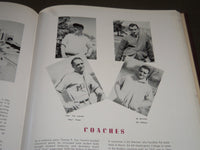 1945 THE RECENSIO MIAMI UNIVERSTIY YEARBOOK -SID GILLMAN FOOTBALL COACH- YB 1035