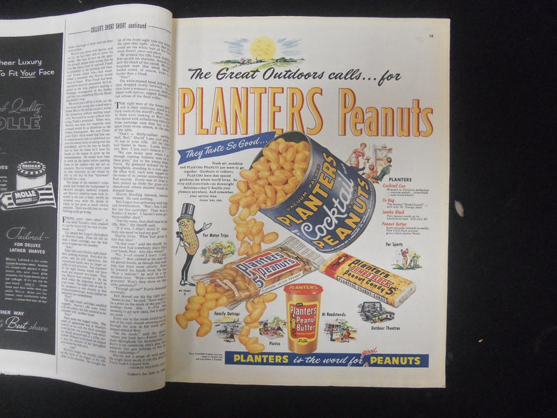 1955 JULY 8 COLLIER'S MAGAZINE - SWEET LAND OF LIBERTY COVER - ST 4531