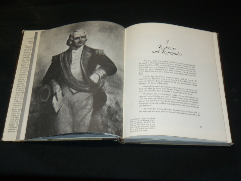 1966 MUSKETS AND MANSIONS THE GREENWICH STORY SIGNED LIMITED EDITION - KD 6016