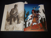 2008 CALGARY COMIC & ENTERTAINMENT EXPO ARTBOOK - HARDCOVER - KD 4585A