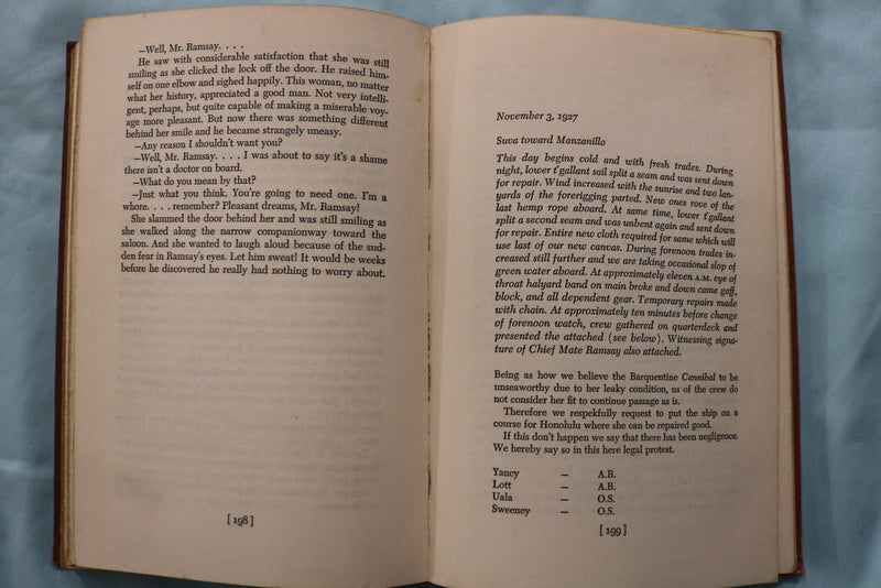 1956 TWILIGHT FOR THE GODS HARDCOVER BOOK BY ERNEST GANN - KD 9627
