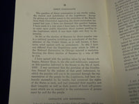 1911 JANUARY 3 SENATOR LODGE SPEECH AT SYMPHONY HALL - BOSTON - J 4446