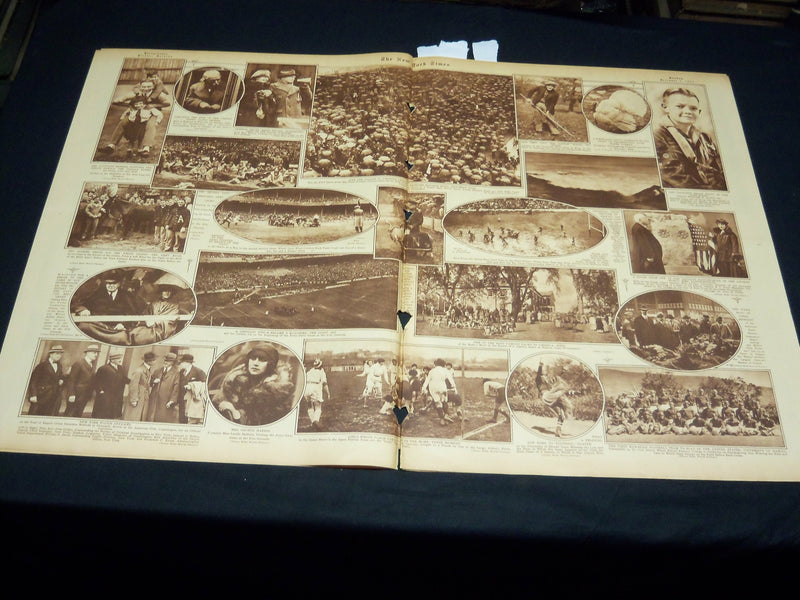 1923 DECEMBER 2 NEW YORK TIMES PICTURE SECTION NO. 5-7 - KING ALFONSO - NT 8893