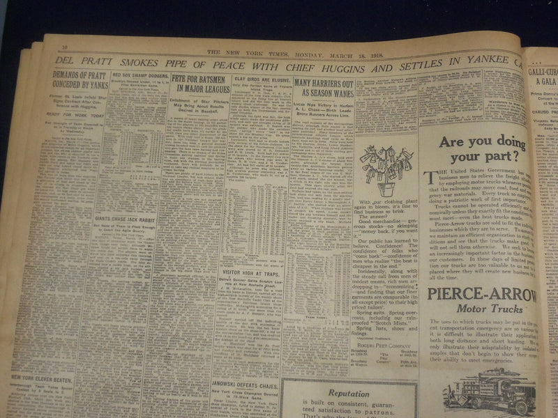 1918 MARCH 18 NEW YORK TIMES - JAPAN SAYS INTERVENTION NOT YET DECIDED - NT 8167