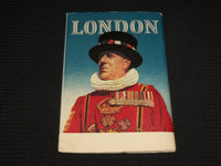 1952 LONDON BEAUTIFUL AND INTERESTING SIGHTS SOFTCOVER GUIDE - J 6963