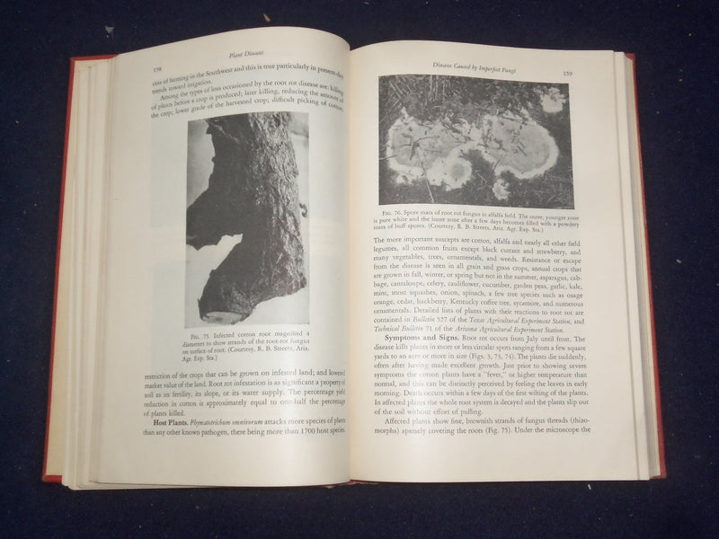1950 NATURE AND PREVENTION OF PLANT DISEASES HARDCOVER BOOK BY CHESTER- KD 8770