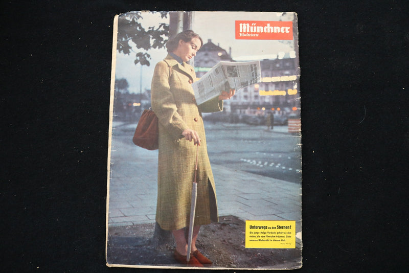 1954 NOVEMBER 6 MUNCHNER MAGAZINE - SOPHIA LOREN COVER - E 25905