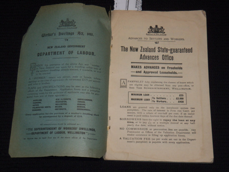 1912 OCTOBER JOURNAL OF THE DEPARTMENT OF LABOUR MAGAZINE - K 43