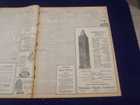 1920 JUNE 29 NEW YORK TIMES - DEMOCRATS WILDLY ACCLAIM WILSON - NT 9117