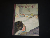 1956 DECEMBER 29 THE NEW YORKER MAGAZINE - ILLUSTRATED COVER - NY 597
