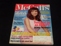 1997 APRIL MCCALL'S MAGAZINE - ROMA DOWNEY FRONT COVER - E 492