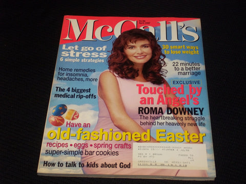 1997 APRIL MCCALL'S MAGAZINE - ROMA DOWNEY FRONT COVER - E 492