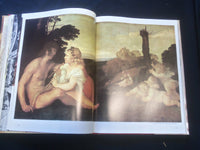 1971 THE ENCYCLOPEDIA OF ART HARDCOVER BOOK - R 732Z