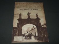 1919 JUNE 19 MID-WEEK PICTORIAL MAGAZINE SECTION - U. S. ARMY ON RHINE - NP 2856