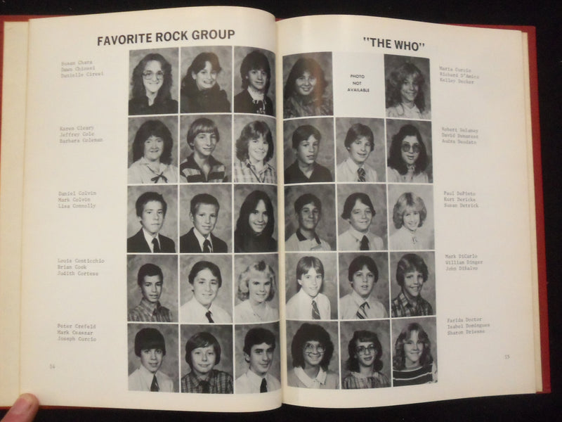 1980 IMPRESSIONS PEQUANNOCK VALLEY SCHOOL YEARBOOK- POMPTON PLAINS, NJ - YB 3159